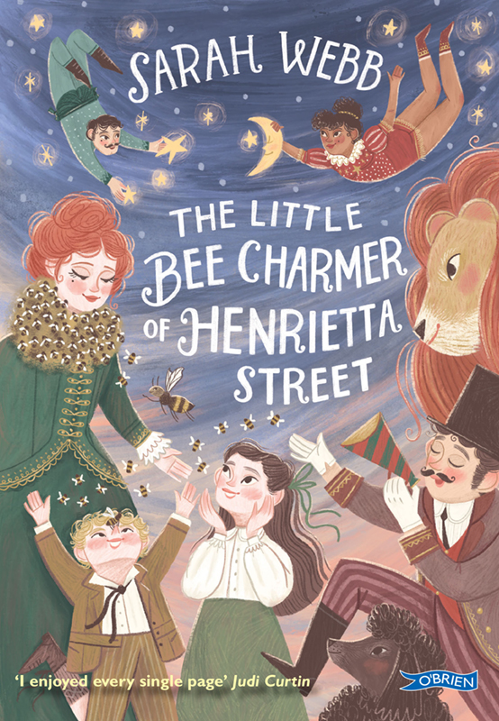 The-Little-Bee-Charmer-Of-Henrietta-Street,-Sarah-Webb