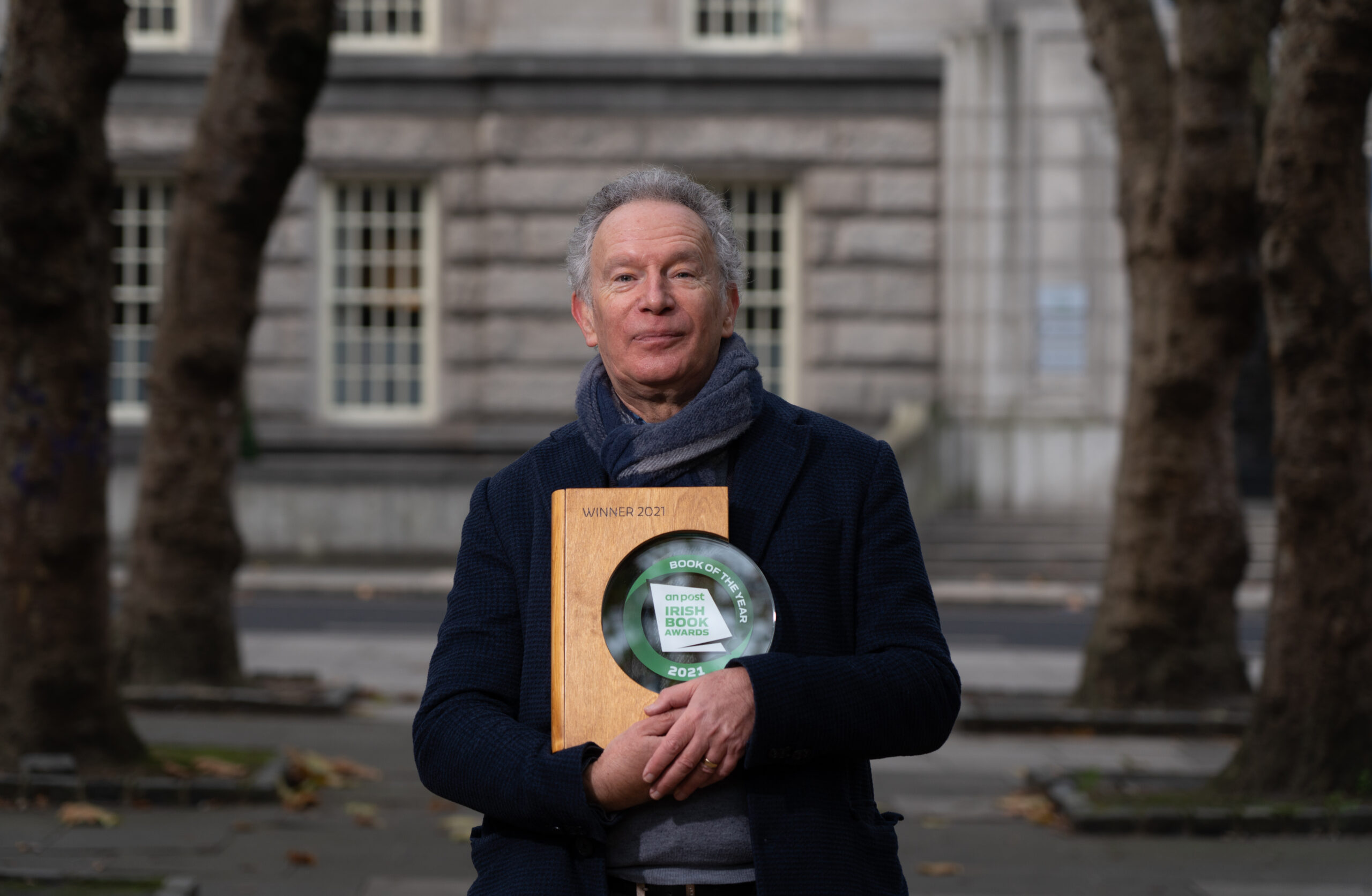 Winner of the An Post Irish Book of the Year 2021 announced