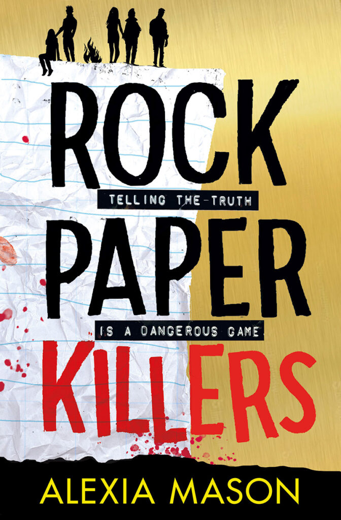 Rock Paper Killers by Alexia Mason