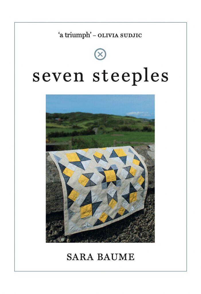 Seven Steeples by Sara Baume
