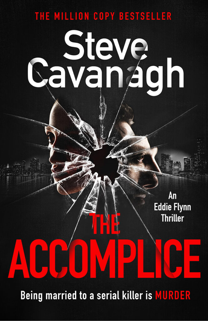 The Accomplice by Steve Cavanagh