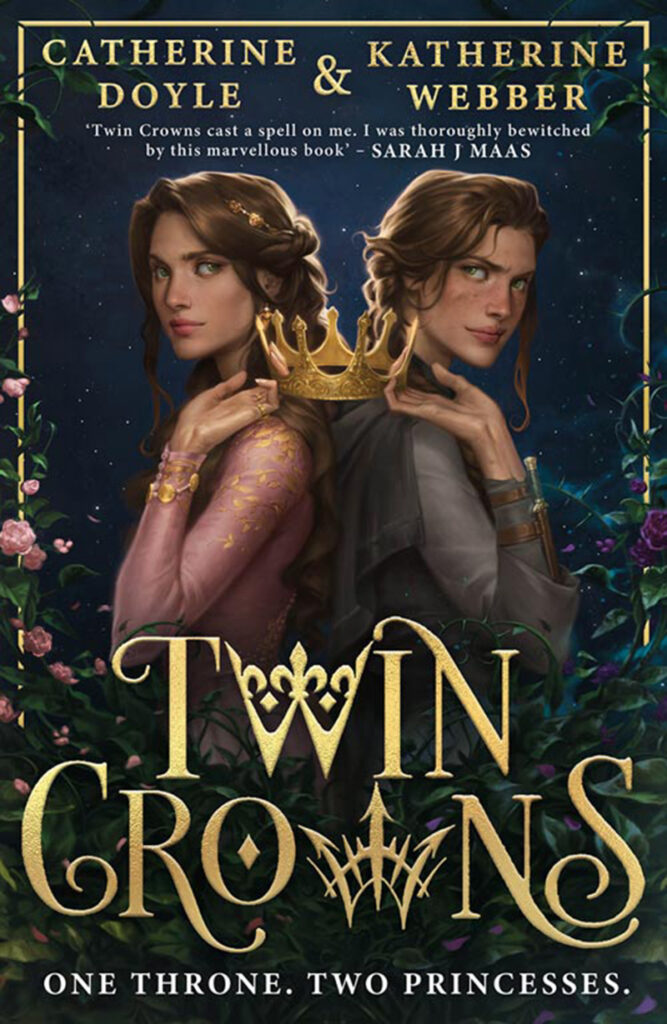 Twin Crowns by Catherine Doyle & Katherine Webber