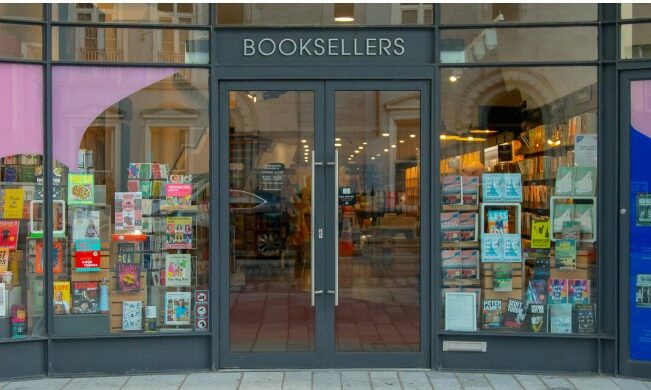 O'Mahonys Booksellets, Limerick